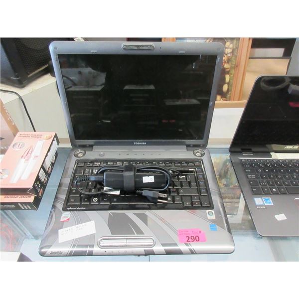 Toshiba Satellite Laptop with Windows 7 Pro