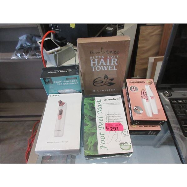 6 Assorted Beauty & Health Care Products