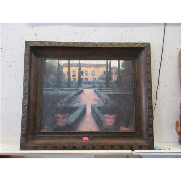 Oversize Metal Wall Art - 45" x 48"