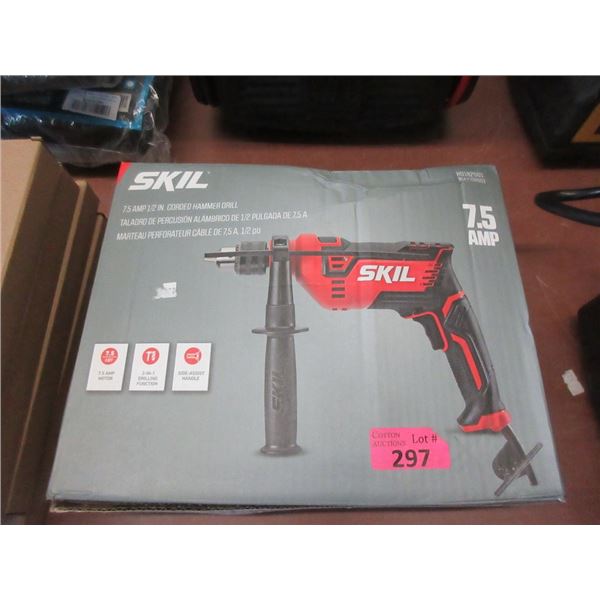 Skil 7.5 Amp Corded Hammer Drill
