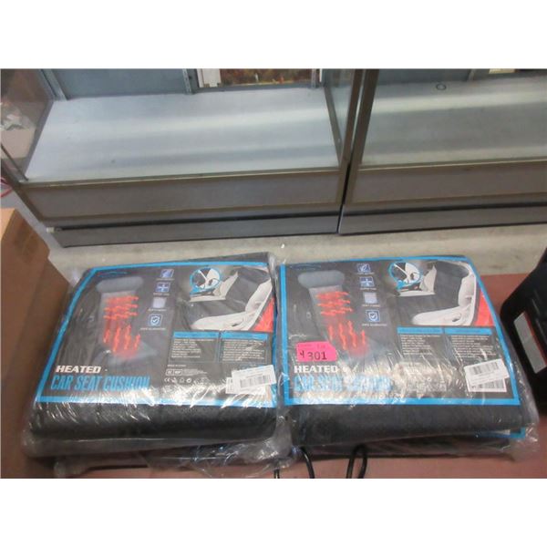 4 Heated Car Seat Cushions