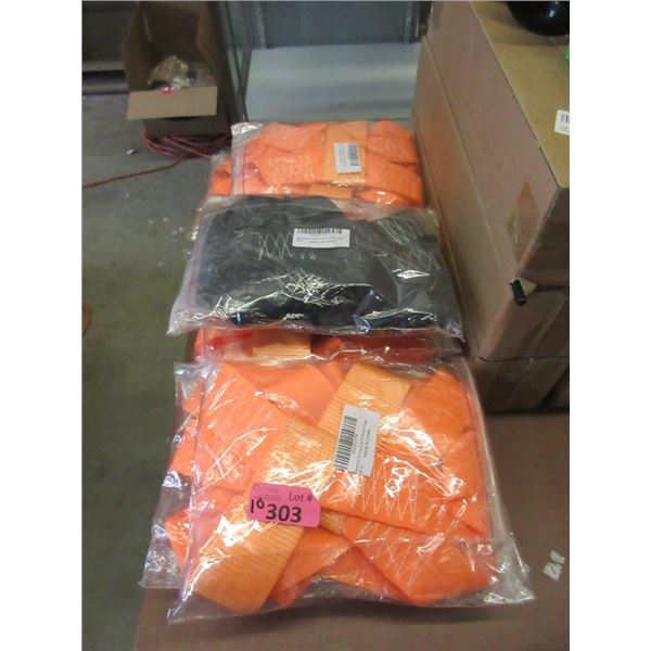 10 New Motorcycle Tie Down Straps