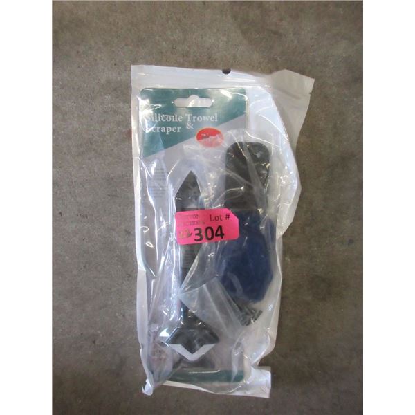 12 New Silicone Caulking Trowel & Scrapper Kits