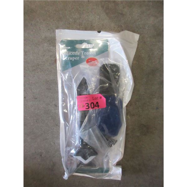 12 New Silicone Caulking Trowel & Scrapper Kits