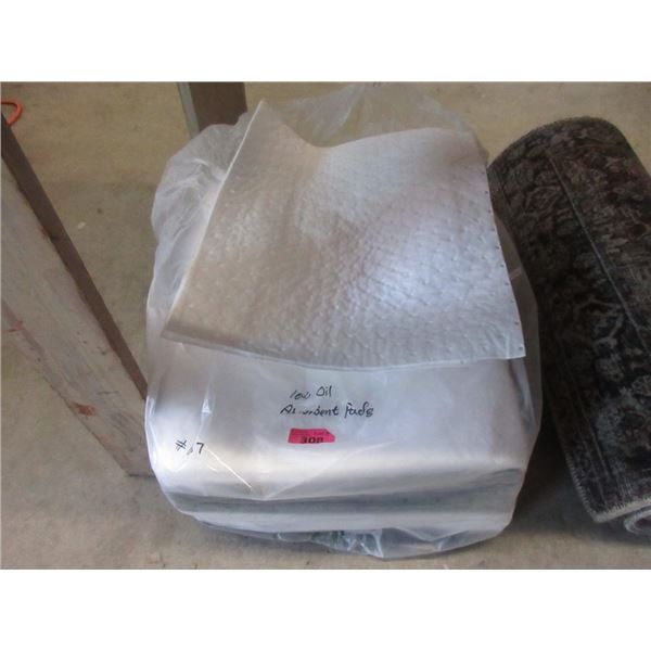 100 New Oil Spill Pads