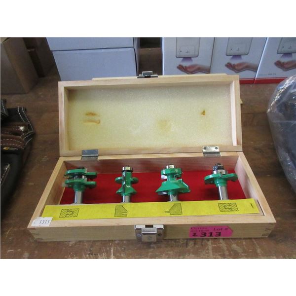 2 New Router Bit Sets