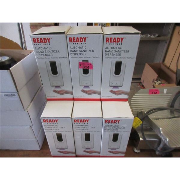 9 Automatic Hand Sanitizer Dispensers
