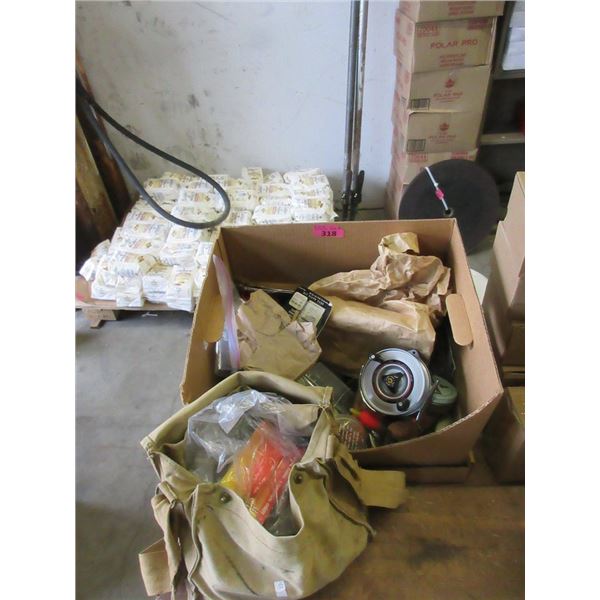 Large Box of Fishing Gear