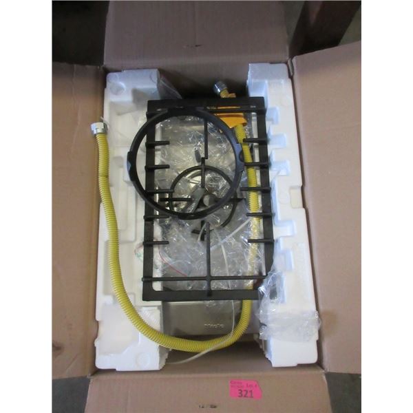 Miele Gas One Burner Cook Top