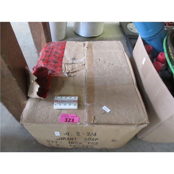Box of 1000 Hotel Size Bar Soap