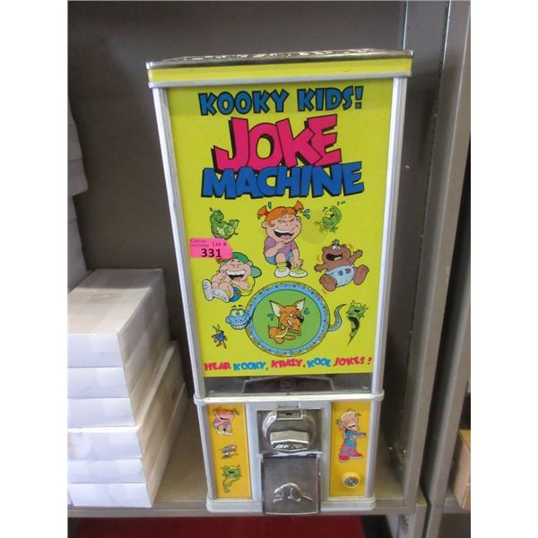 Counter Top Coin Operated Vending Machine
