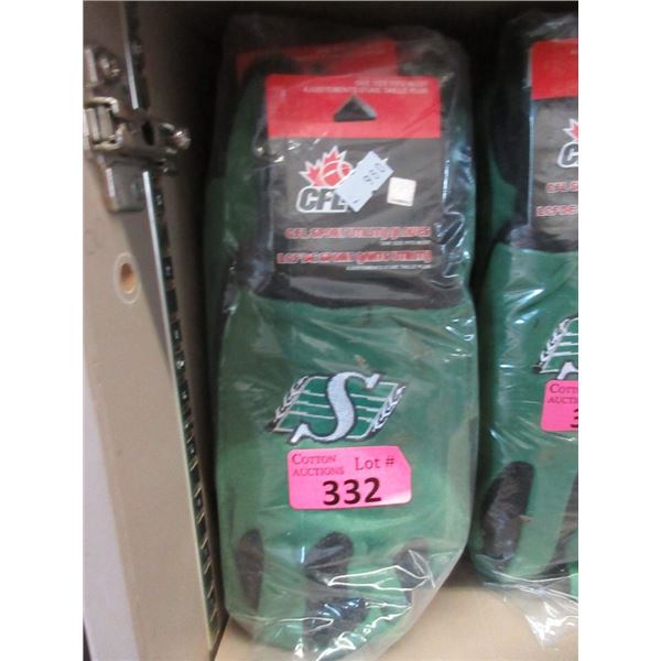 Pack of 12 New Rough Rider Football Gloves