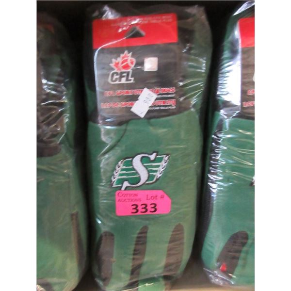 Pack of 12 New Rough Rider Football Gloves