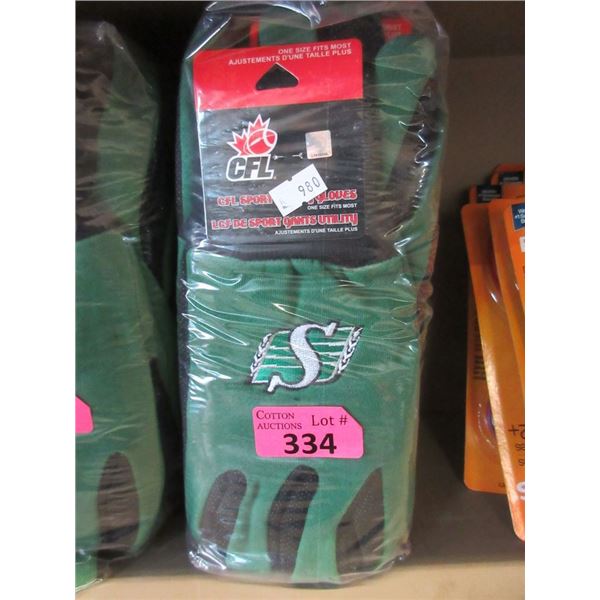 Pack of 12 New Rough Rider Football Gloves