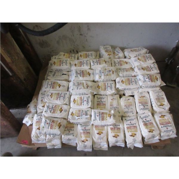 90 x 1 KG Bags of Molisana Semolina Flour