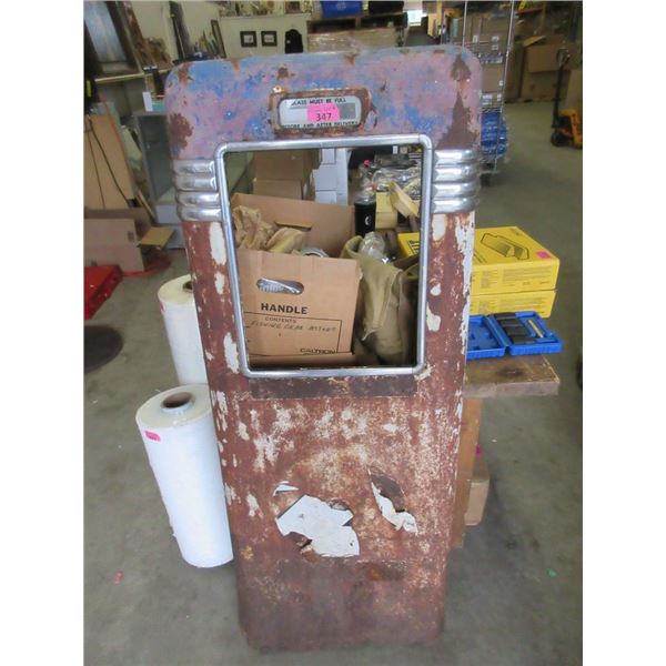 Gasoline Pump Door - 53" tall x 19" wide