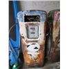 Image 1 : Vintage Gas Pump with Mohawk Sticker