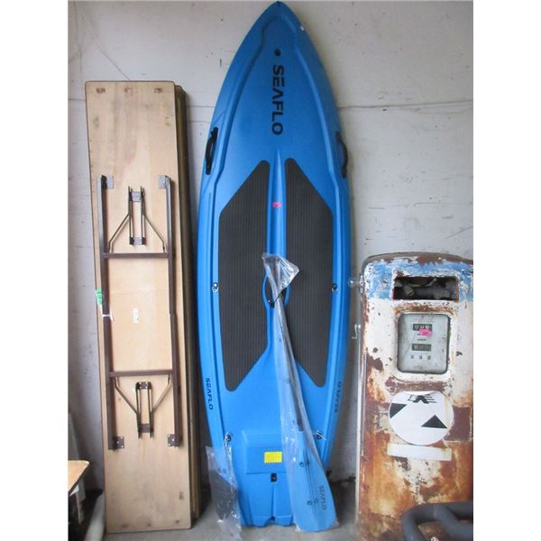 Blue Seaflo Adult Paddle Board