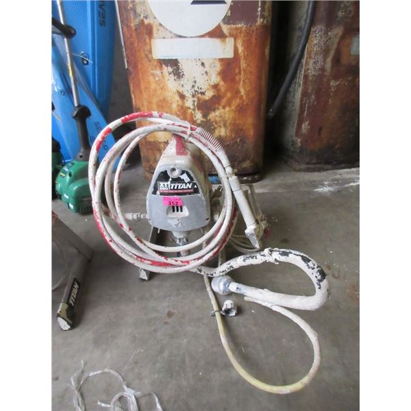 Titan XT250 Paint Sprayer with Hose