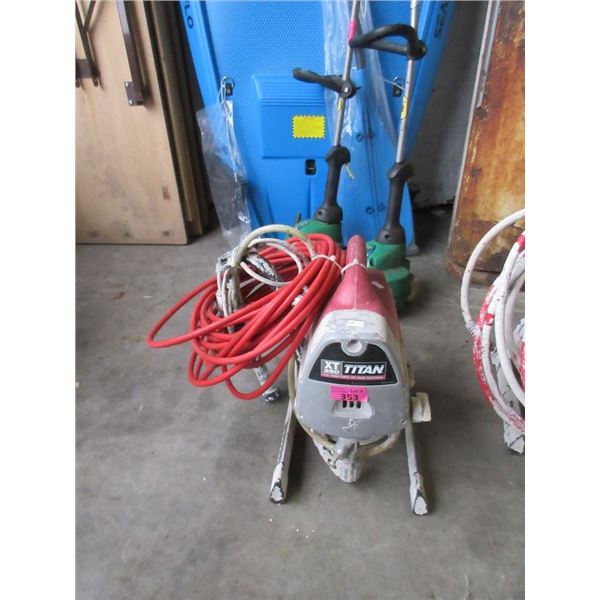 Titan XT250 Paint Sprayer - No hose