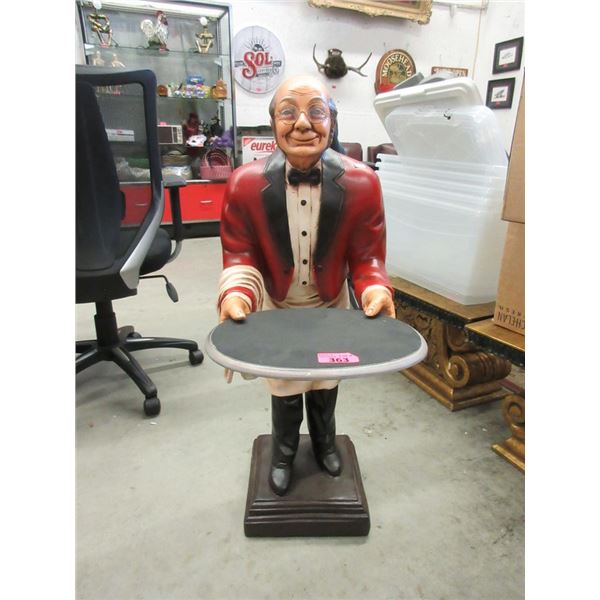 40" Tall Butler Table Stand