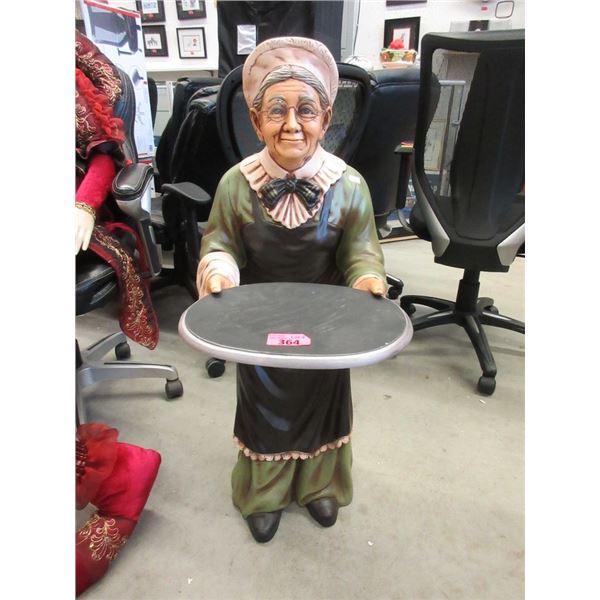 40" Tall Butler Table Stand