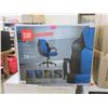 Image 1 : True Innovations Black & Blue Task Chair