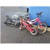 Image 1 : 2 Kid's Bikes, Hoover Board & Sled