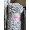 Image 1 : 5' x 7' Grey Speckled Shag Area Carpet