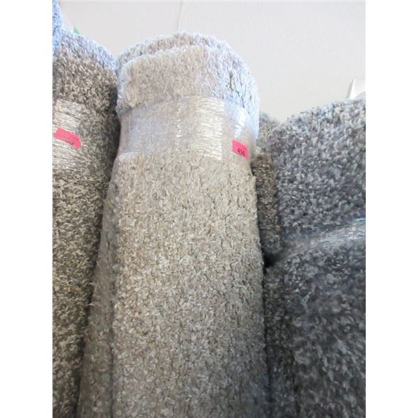 8' x 10' Grey Shag Area Carpet
