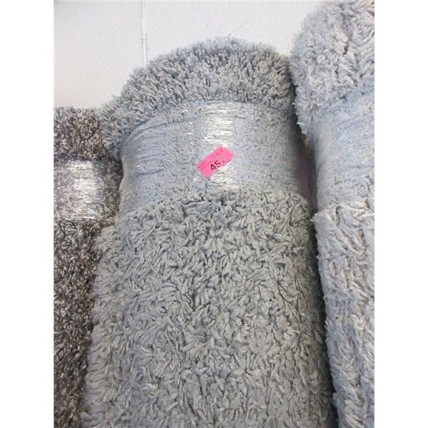 8' x 10' Grey Shag Area Carpet