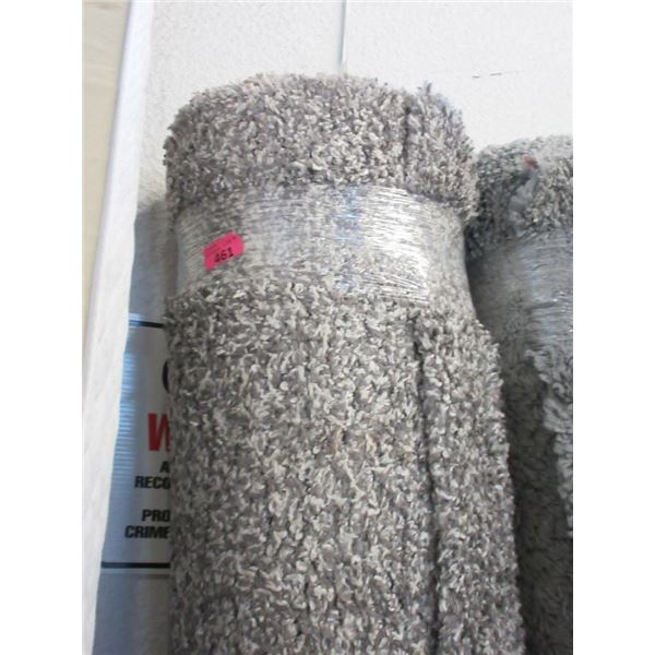 8' x 10' Grey Speckled Shag Area Carpet