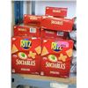 Image 1 : 22 x 200 g Boxes of Ritz Sociables Crackers