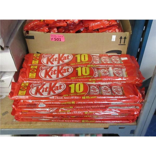 30 Packages of 10 Kit Kat Mini Bars