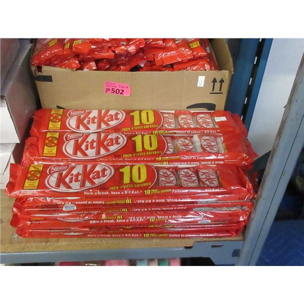 30 Packages of 10 Kit Kat Mini Bars