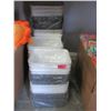 Image 1 : 5 Bundles of 6 Assorted Organizing Baskets