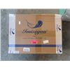 Image 1 : 1 Box of 2 New Queen Size Pillows