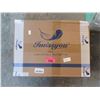 Image 1 : 1 Box of 2 New Queen Size Pillows