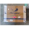 Image 1 : 1 Box of 2 New Queen Size Pillows