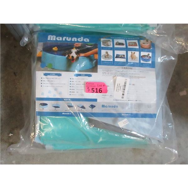 5 New Marundo Pet Bathing Tubs