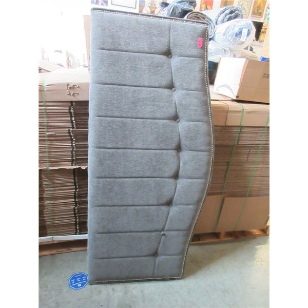 Grey Queen Size Headboard