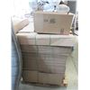 Image 1 : Skid of New Cardboard Shipping Boxes