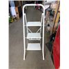 Image 1 : Baby Gate, Metal 3 Step Ladder & 2 Shop Lights
