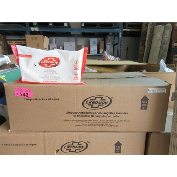 3 Cases of Lifebuoy Antibacterial Wet Wipes