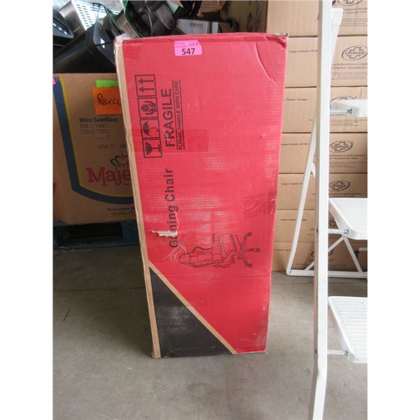 Gaming Chair - Open Box - Unassembled