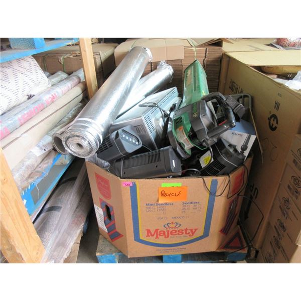 Skid of Assorted Store Return Goods