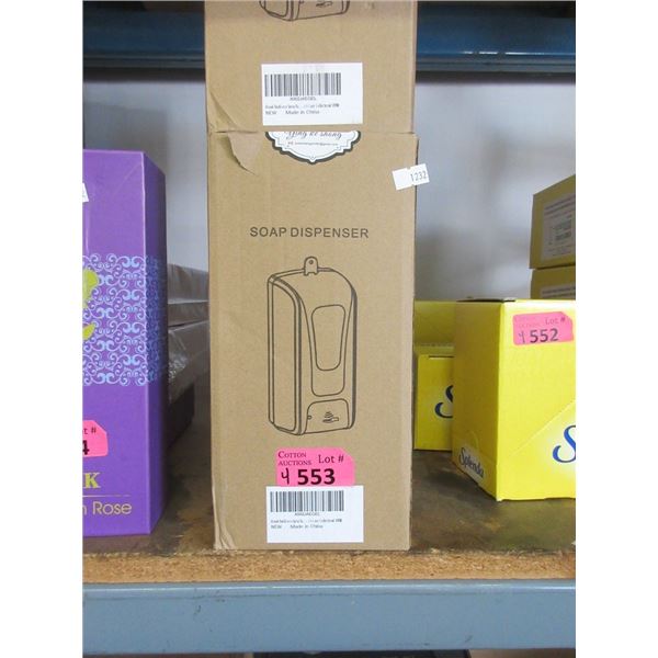 4 Touchless Spray Soap Dispensers