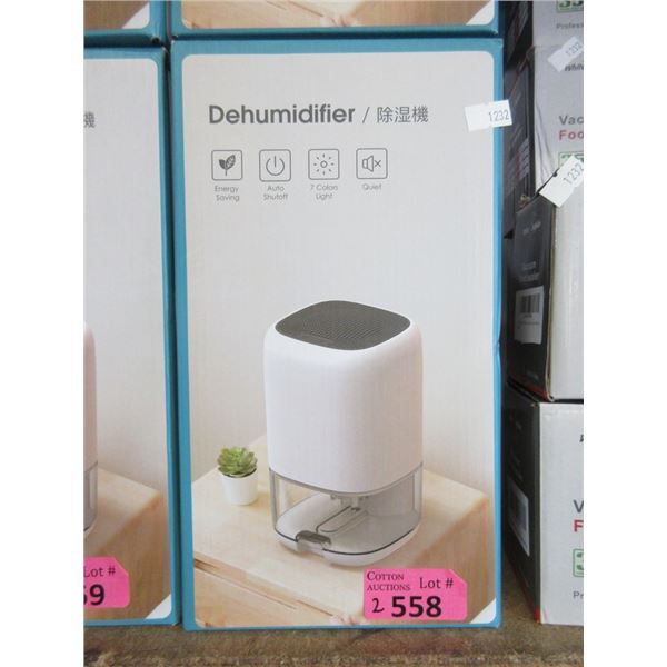 2 Countertop Dehumidifiers