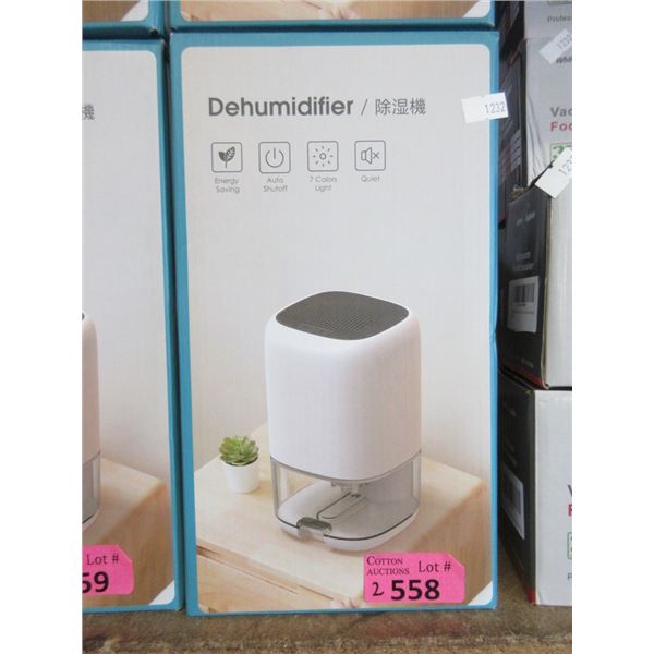 2 Countertop Dehumidifiers