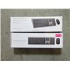 Image 1 : 2 Wireless Keyboard  & Mouse Combos